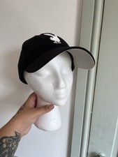 Black Unisex Playboy Cap 47Brand - Y2K