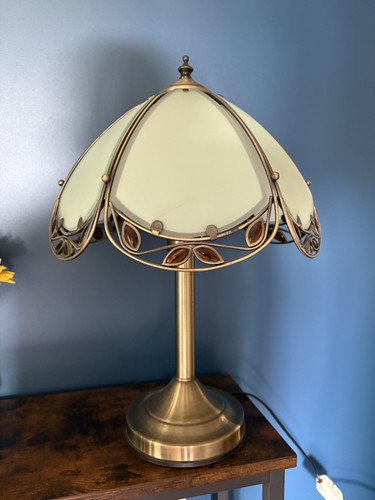 Large vintage tiffany style - tiffany,
