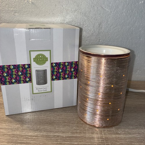 Scentsy etched core rose - scentsy,