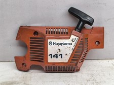 HUSQVARNA 141 2 STROKE PETROL CHAINSAW RECOIL PULL STARTER USED 