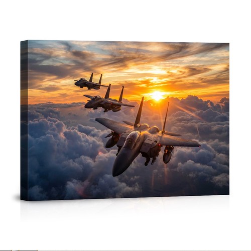 F15 fighter jet canvas wall - fighter,