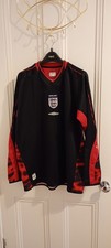 Authentic Umbro England Long