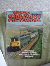 Ian Allan Modern Railways Pictorial Magazine August 1981