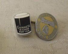 One vintage dual side guiness - vintage,