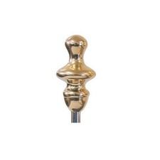 Tiller Pin Brass 60mm