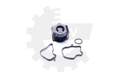 Oil separator crankcase