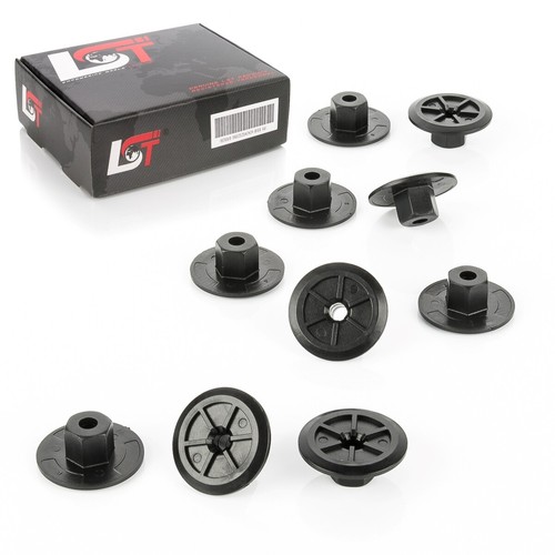 10x hex nut fastening - 10x,