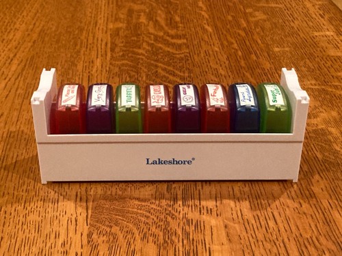 Lakeshore teacher stamps - lakeshore,