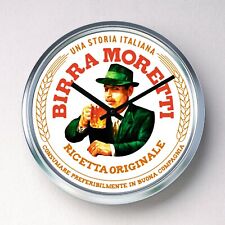 BIRRA MORETTI Wall clock