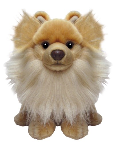 Pomeranian puppy plush soft - pomeranian,