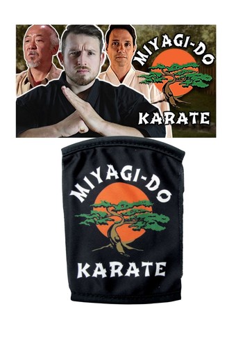 Double cloth miyagi karate - cloth,