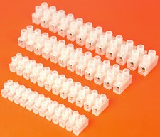 High Quality Connector Strip 12 Way Block 3 5 10 15 30 60 Amp - Electrical Wire