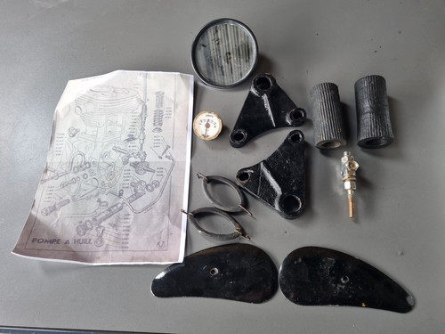 Terrot 350 parts - terrot, bundle,