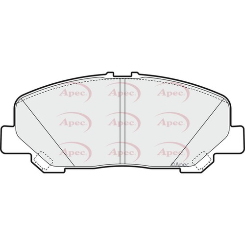 Brake pads set for - pads,