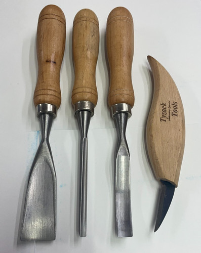 Tyzack piece starter - piece, gouge