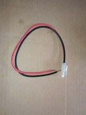 ICOM 2-PIN PMR POWER LEAD   2 pin plug supply  2-way taxi Radio