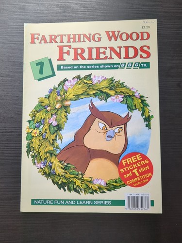 Farthing wood friends - wood,