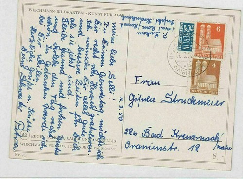 German postal history - german, stamps