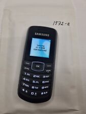 Samsung GT E1080i - Black/Blue