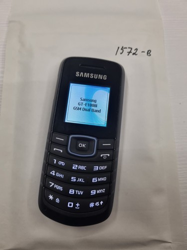 Samsung e1080i black - e1080i, black/blue