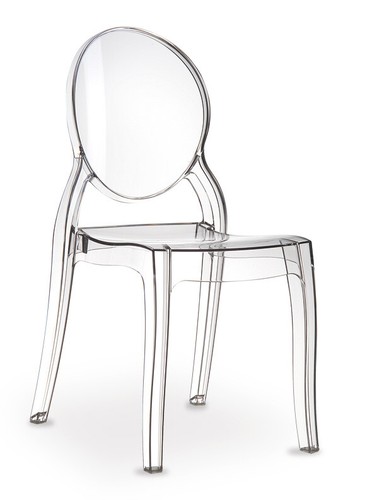 Perspex acrylic ghost chair