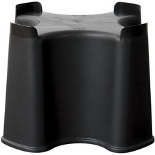 Ward Water Butt Stand Black for Slimline Space Saver Garden Water Butts