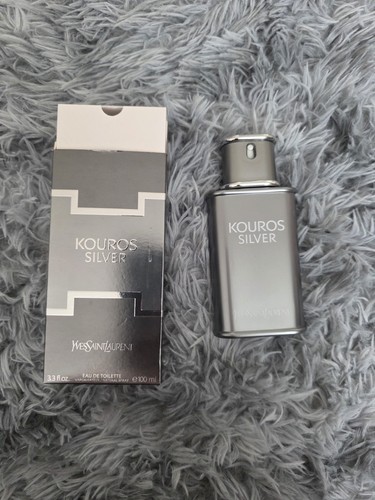 Ysl kouros silver eau - ysl, de