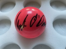 Martin O Donnelly Signed Pink
