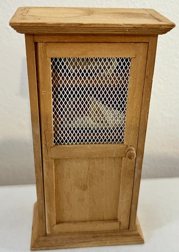 Handmade vintage dolls house - vintage,