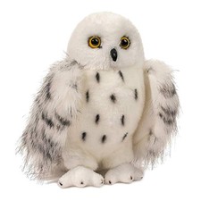 Stuffed Owl Plush Toy Owl Plush Simulated Animal Model Owl Bird Plush Doll
