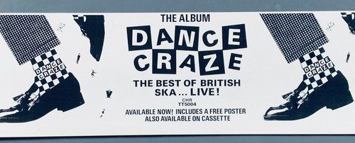 Dance craze 1981 print advert - 1981,