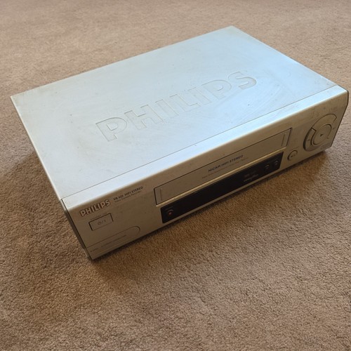 Philips vcr model - model, vr620