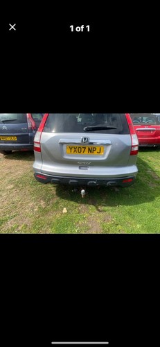 Honda crv tow bar - tow,