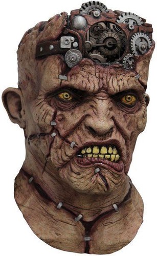 Mask frankenstein brain - mask,