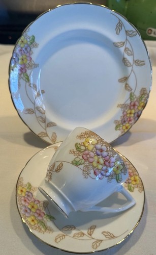 Kent china floral trio k - china,