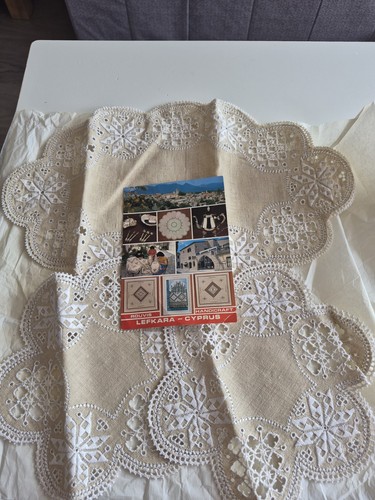Rouvis lefkara cyprus - lefkara, handmade