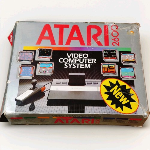 Atari 2600 black - atari,