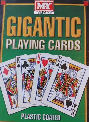Gigantic playing cards - gigantic,