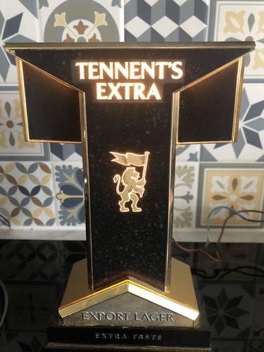 Tennents light bar topper - tennents,