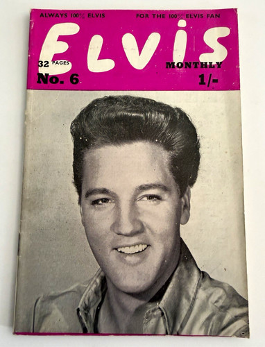 Elvis monthly issue - elvis,