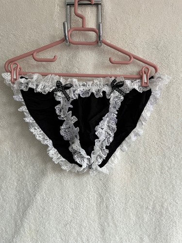 Cute men frilly pouch - frilly,