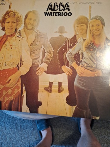 Abba waterloo vinyl - abba,