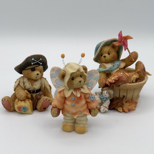Cherished teddies lot 3 - cherished,