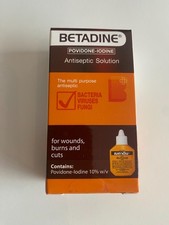 NEW 15cc BETADINE ANTISEPTIC