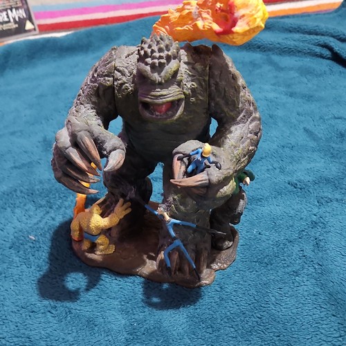 Fantastic four meet - the, mole