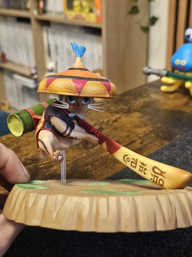 Monster hunter palico feline - hunter,