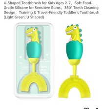 U Shaped Toothbrush for