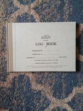 Log Book, Vintage Style