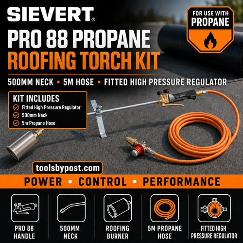 Sievert pro propane roofing - pro, 88
