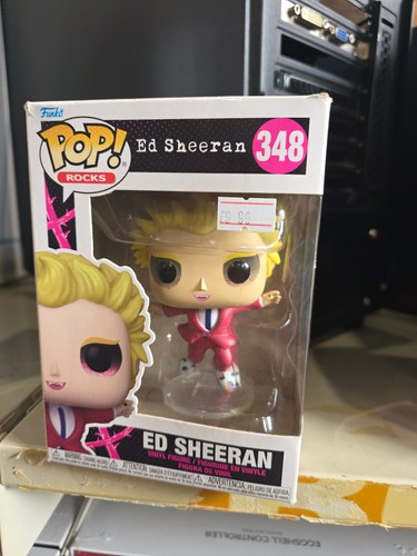 Funko pop sheeran - pop,